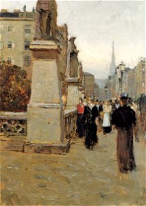 Moll – Elisabethbrücke, Vienna, ca. 1895