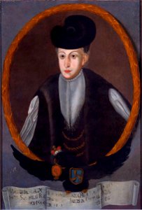 Marjana Radzivił (Myška). Мар’яна Радзівіл (Мышка) (1733-37)