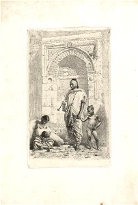 Marià Fortuny - Moroccan Family - Google Art Project
