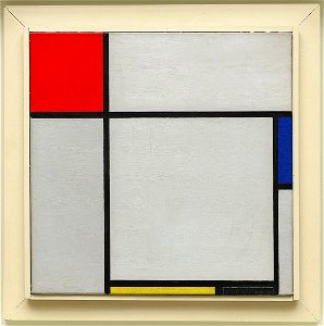 Mondrian - Composition, 1929, 53.1347