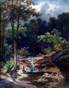 Molnár József - Forest Creek