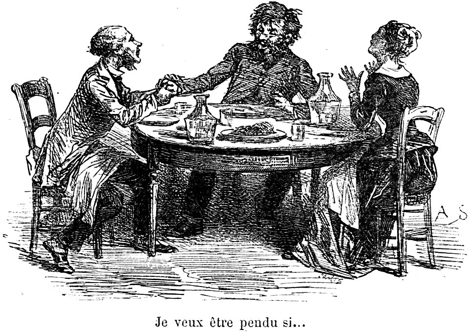 Mark Twain Les Aventures de Huck Finn illustration p035