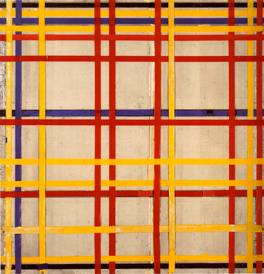 Mondrian, New York City II