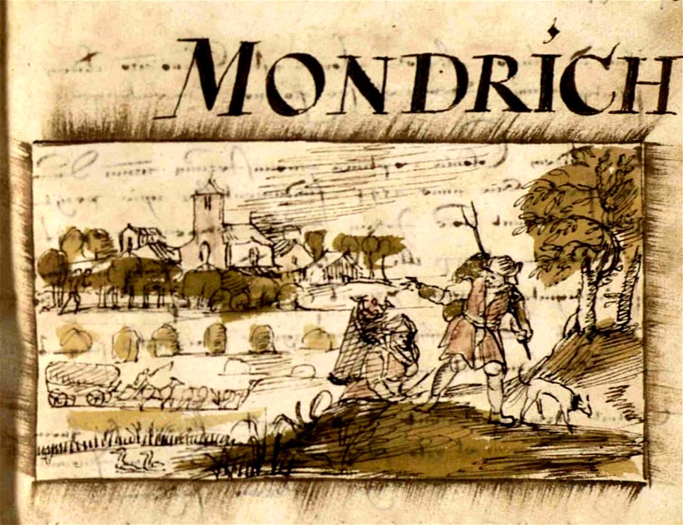 Mondrich by Jean Bertels 1597