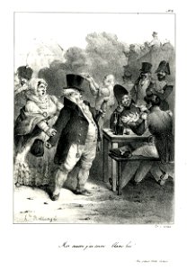 Mois aussi j'ai servi....blanc bec! (BM 1880,0508.225)