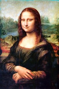 Mona Lisa-LF-restoration-v3. Free illustration for personal and commercial use.