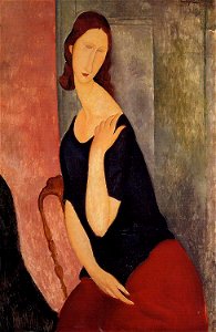 Amedeo Modigliani - Portrait de Jeanne Hébuterne (1919)