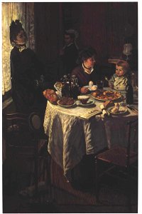 Monet - Das Frühstück