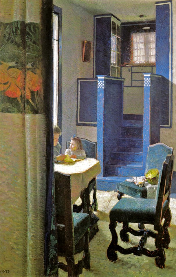 Moll – Interieur ca.1903