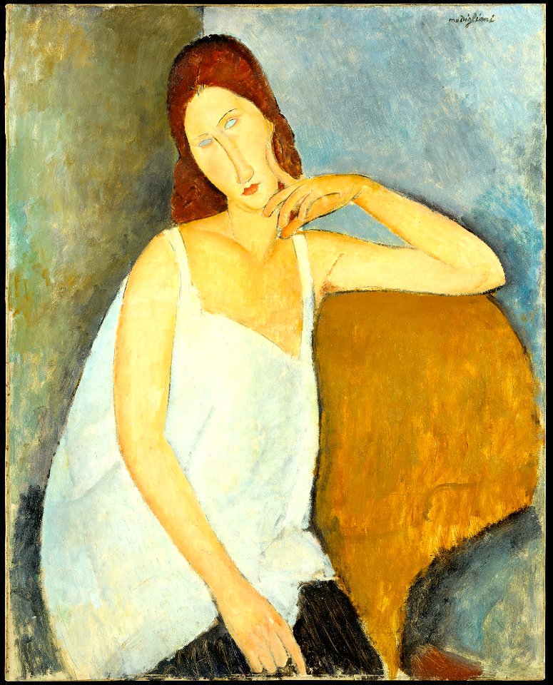 Jeanne Hébuterne (1898–1920) MET DT2180