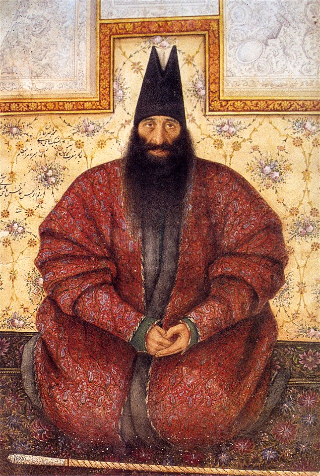 Mohammadnaserkhan Zahiroddole - Saniolmolk