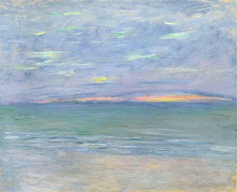 Monet w 774 seascape