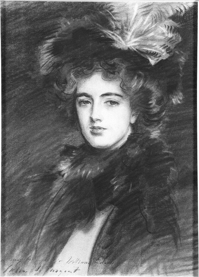 Marjorie Eden, Lady Brooke, later Countess of Warwick (1887-1943), by John Singer Sargent