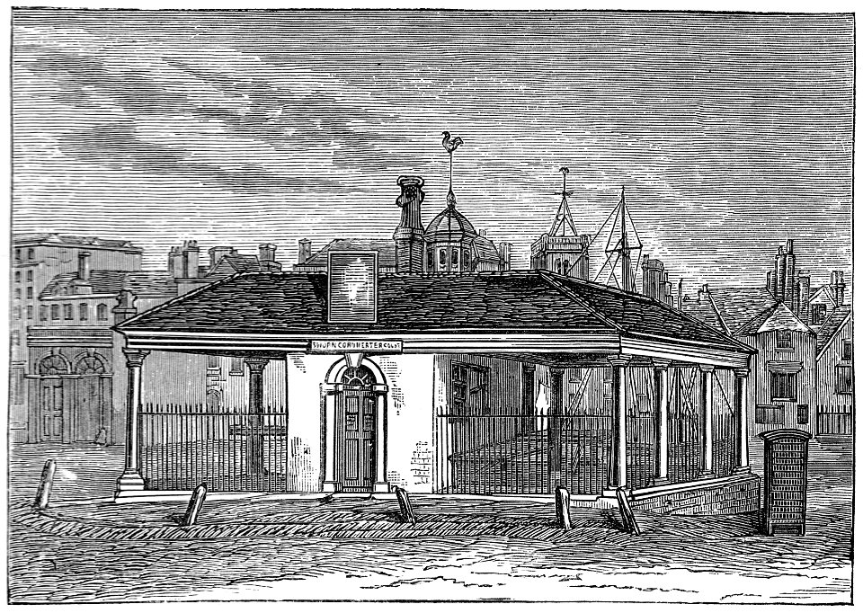 Mark House and Sworn Corn Meter's Office Bristol