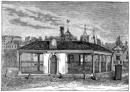 Mark House and Sworn Corn Meter's Office Bristol