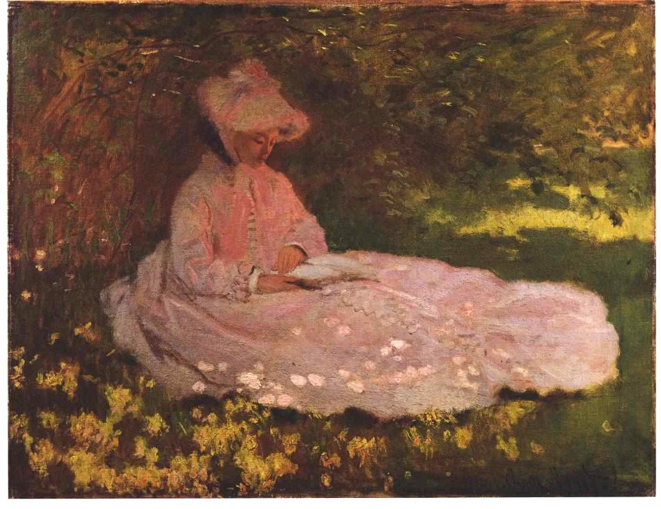 Monet - Frühling
