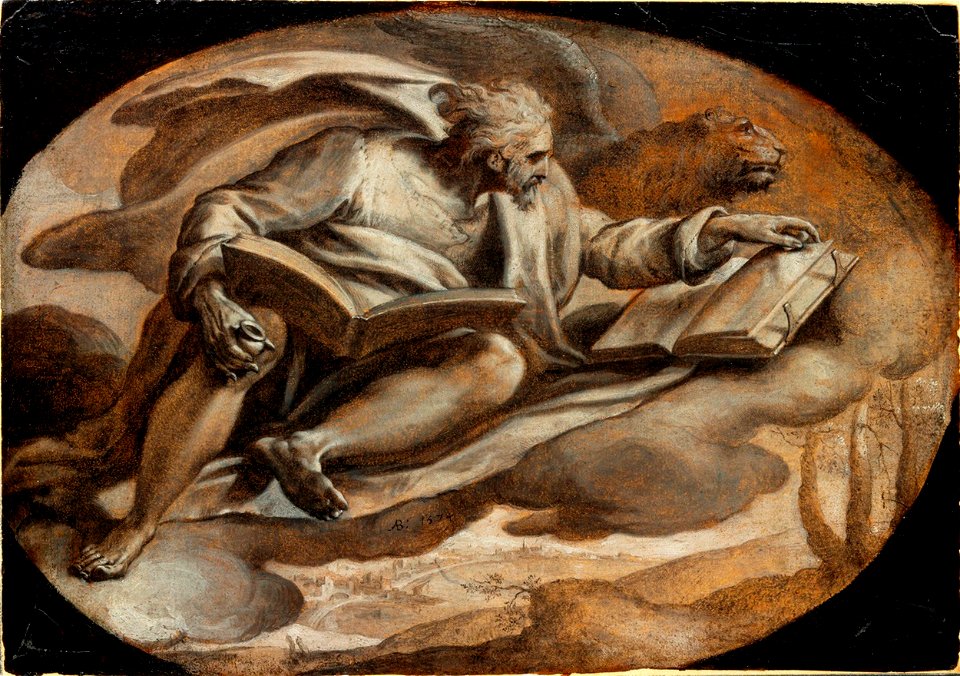 Mark the Evangelist by Anthonie Blocklandt van Montfoort Centraal Museum 15936