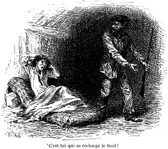 Mark Twain Les Aventures de Huck Finn illustration p043