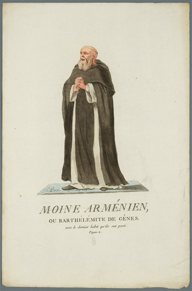 Moine Arménien, objectnr A 16312