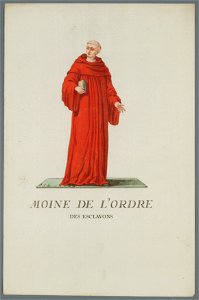 Moine de l'ordre des Esclavons, objectnr A 16326