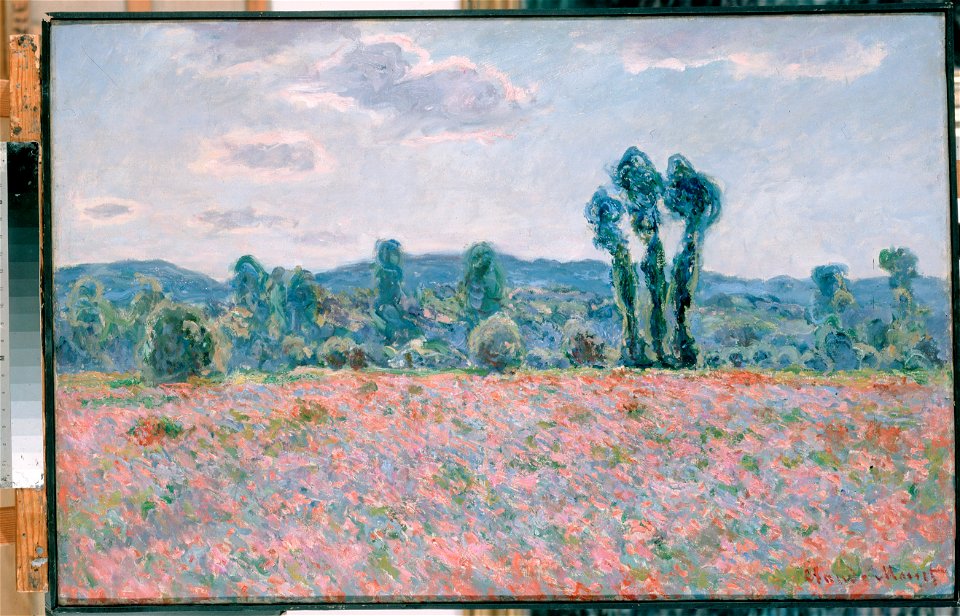Monet Claude - Poppy Field