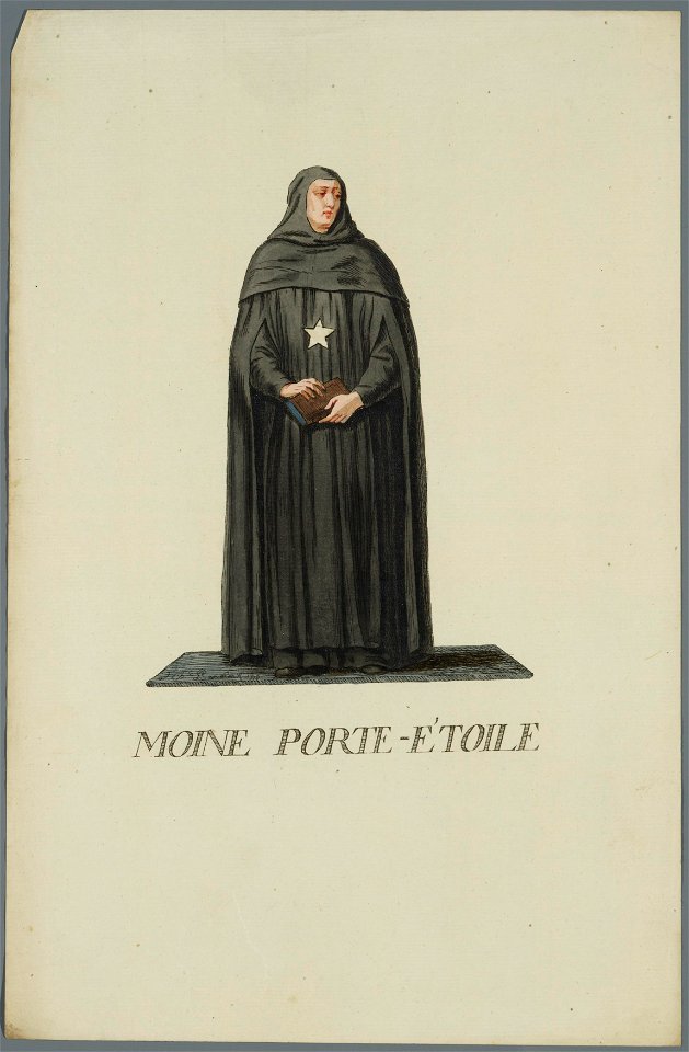 Moine Porte-Étoile, objectnr A 16345