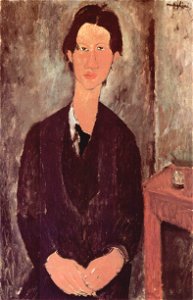 Amedeo Modigliani 037. Free illustration for personal and commercial use.