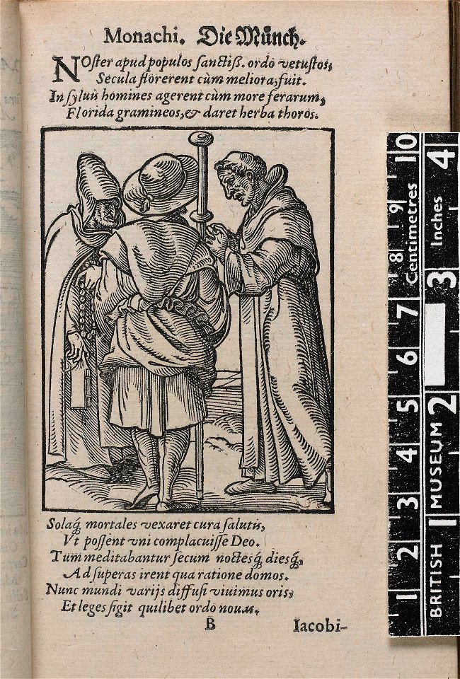 Monachi. Die Münch. (The Monks) (BM 1904,0206.103.10)