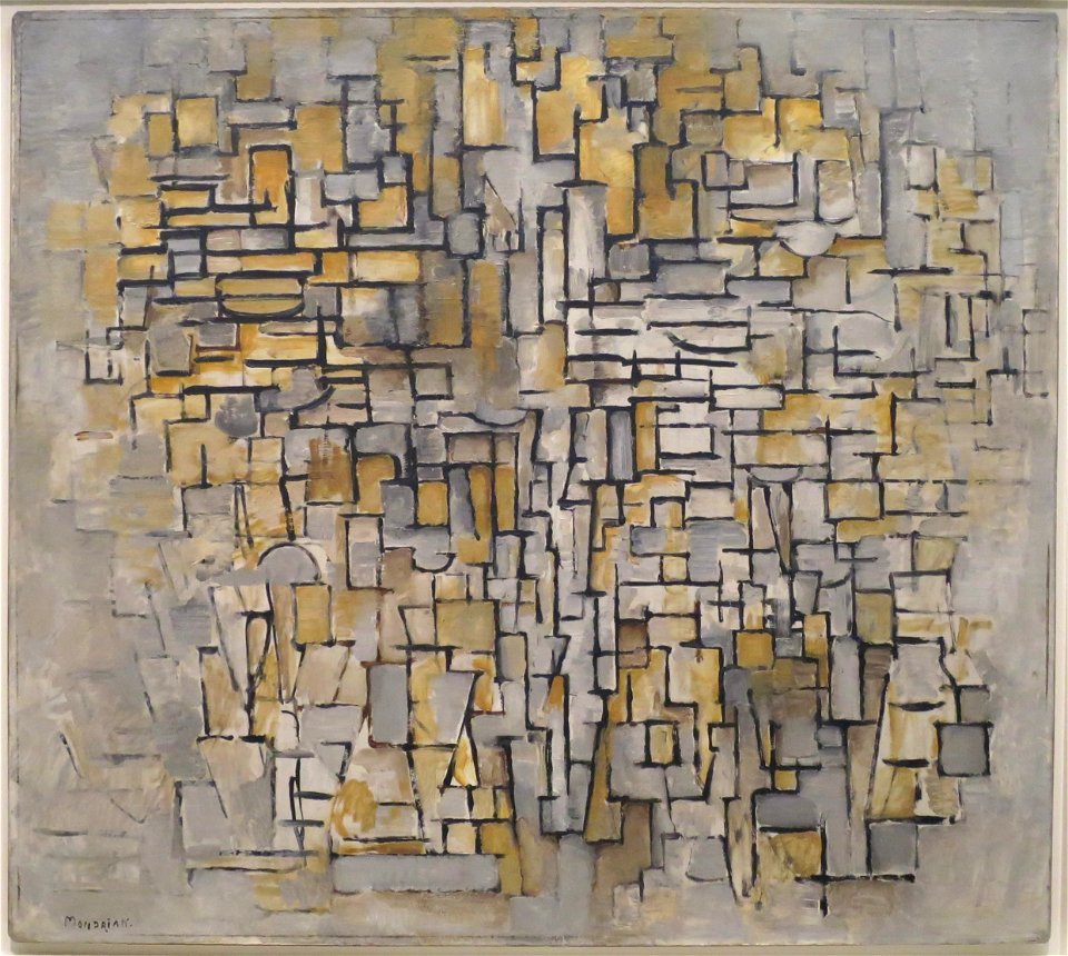 Piet Mondriaan - Cubisme