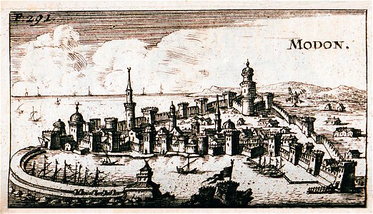 Modon - Sandrart Jacob Von - 1687