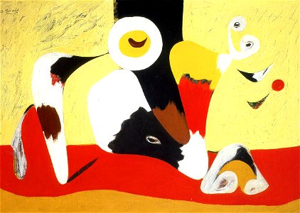 Mojave, by Arshile Gorky