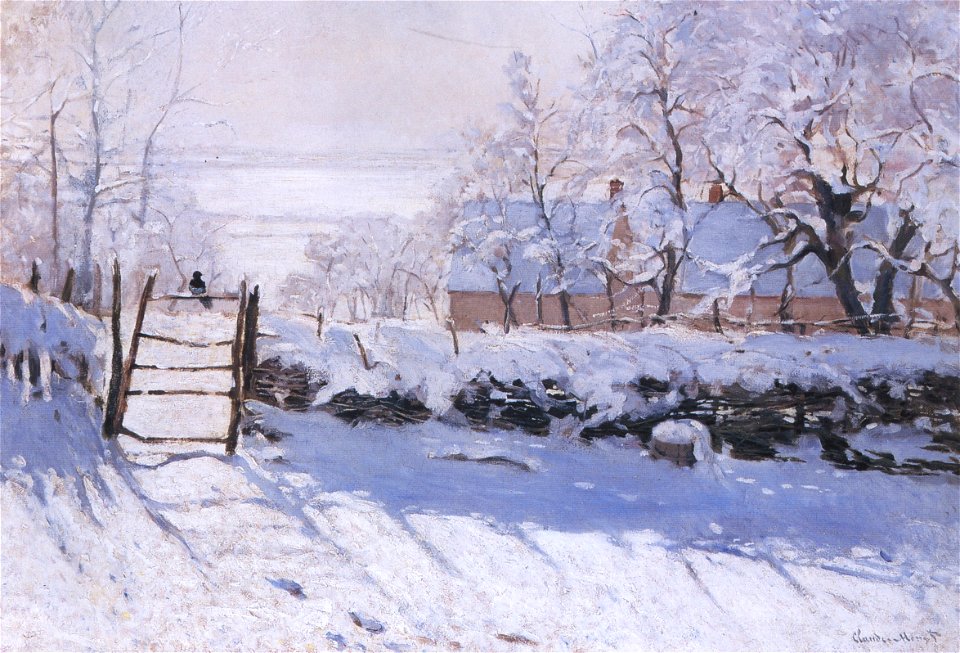 Monet - The Magpie