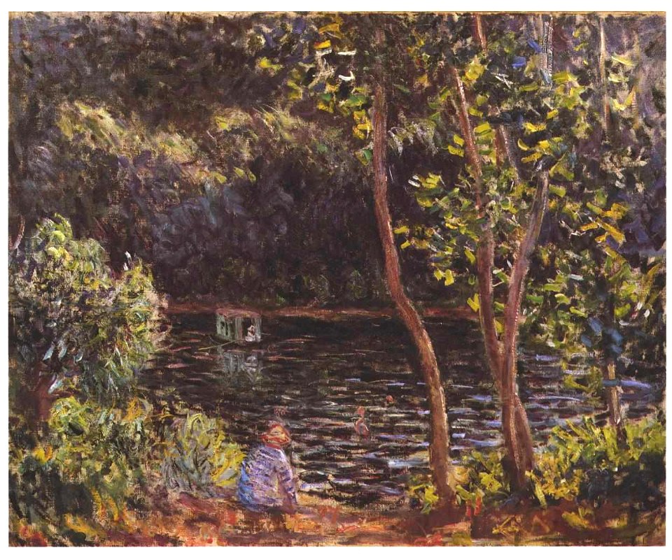 Monet - Das Atelierboot