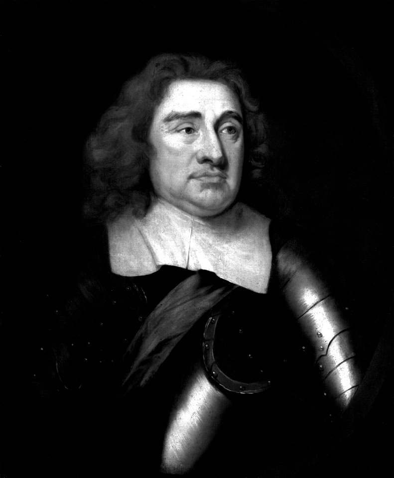 George Monck, 1st Duke of Albemarle by Samuel Cooper