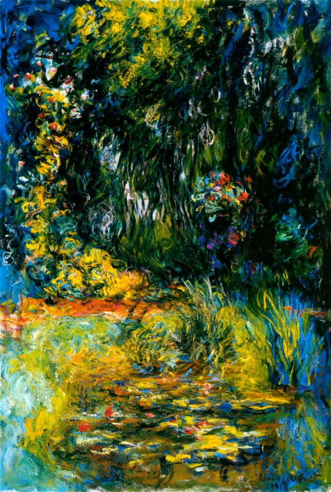 Monet nympheas