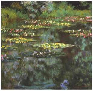 Monet - Seerosenteich