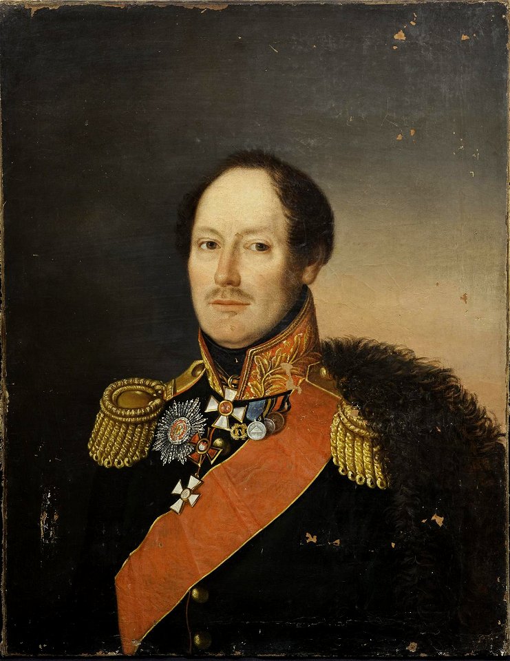 Moisey Ivanovitch Karpenko by Unidentified artist - GIM