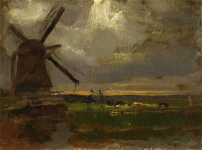 Mondriaan Molen aan t Gein