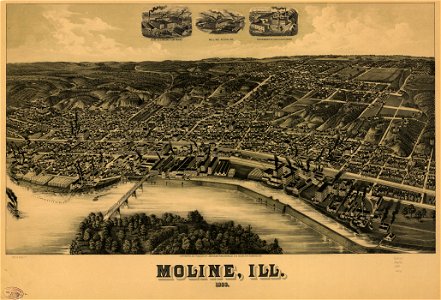 Moline, Ill. 1889. LOC 75693217