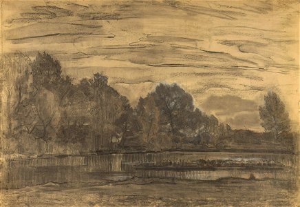 Mondrian - Fen near Saasveld, ca. 1907