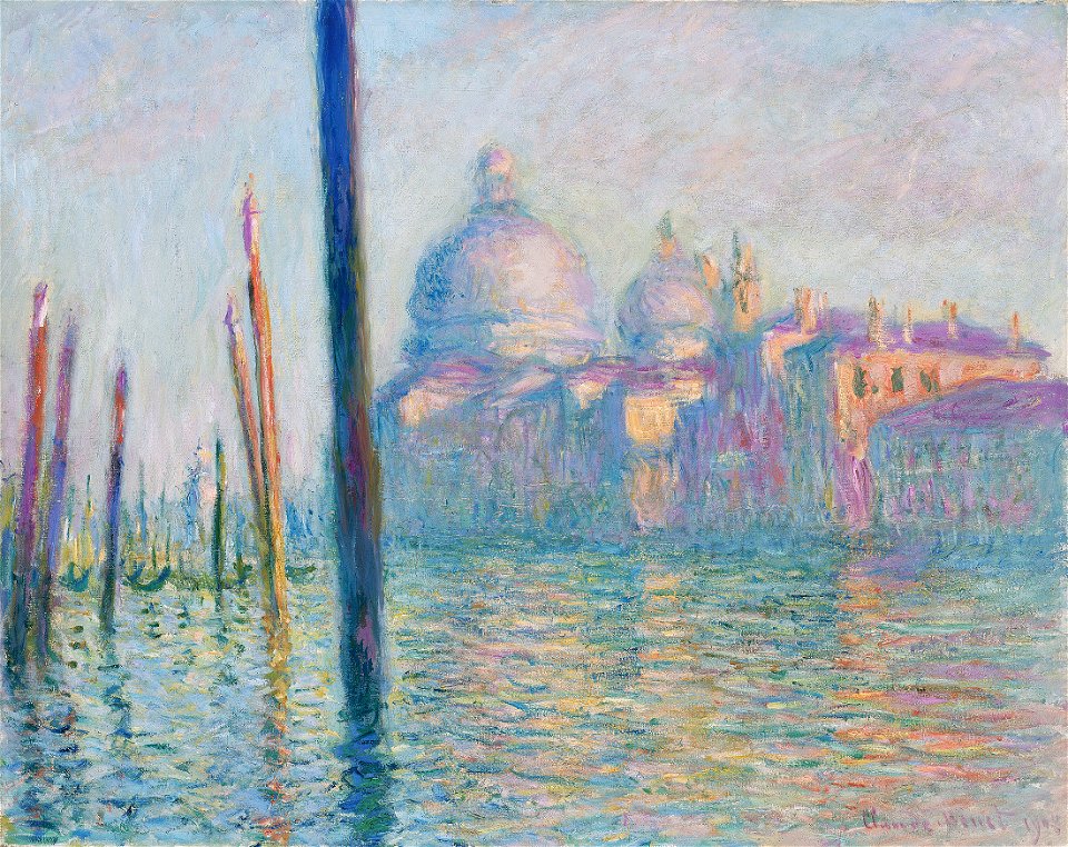 Claude Monet, Le Grand Canal