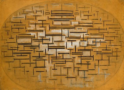 Mondrian - Ocean 5, 1914
