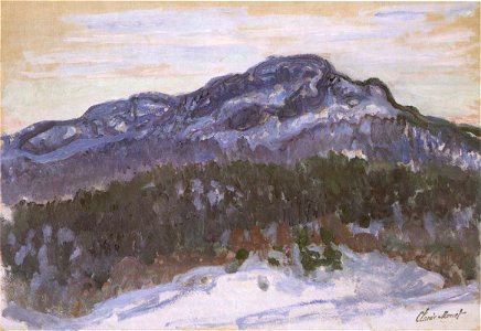 Monet - Wildenstein 1996, 1407