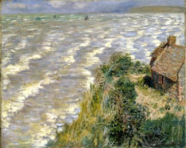 Brooklyn Museum - Rising Tide at Pourville (Marée montante à Pourville) - Claude Monet