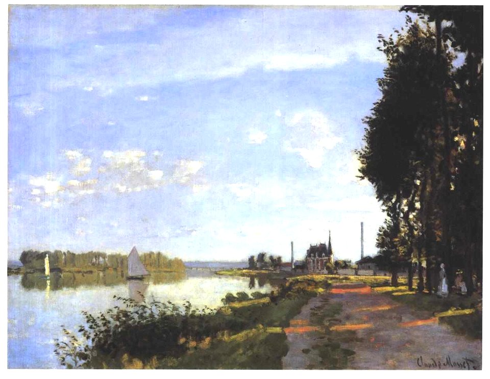 Monet - Argenteuil