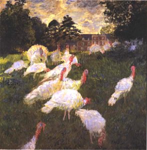 Monet - Truthähne