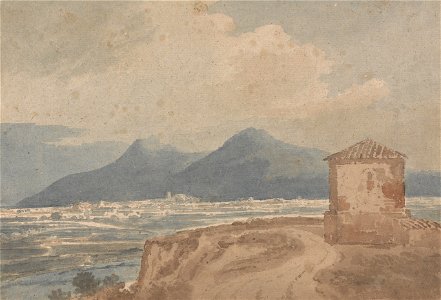 Monro School - On the Road Between Salerno and Eboli - Google Art Project