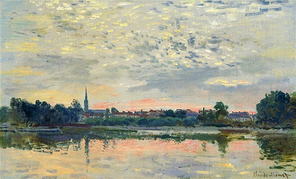 Monet w 322 argenteuil