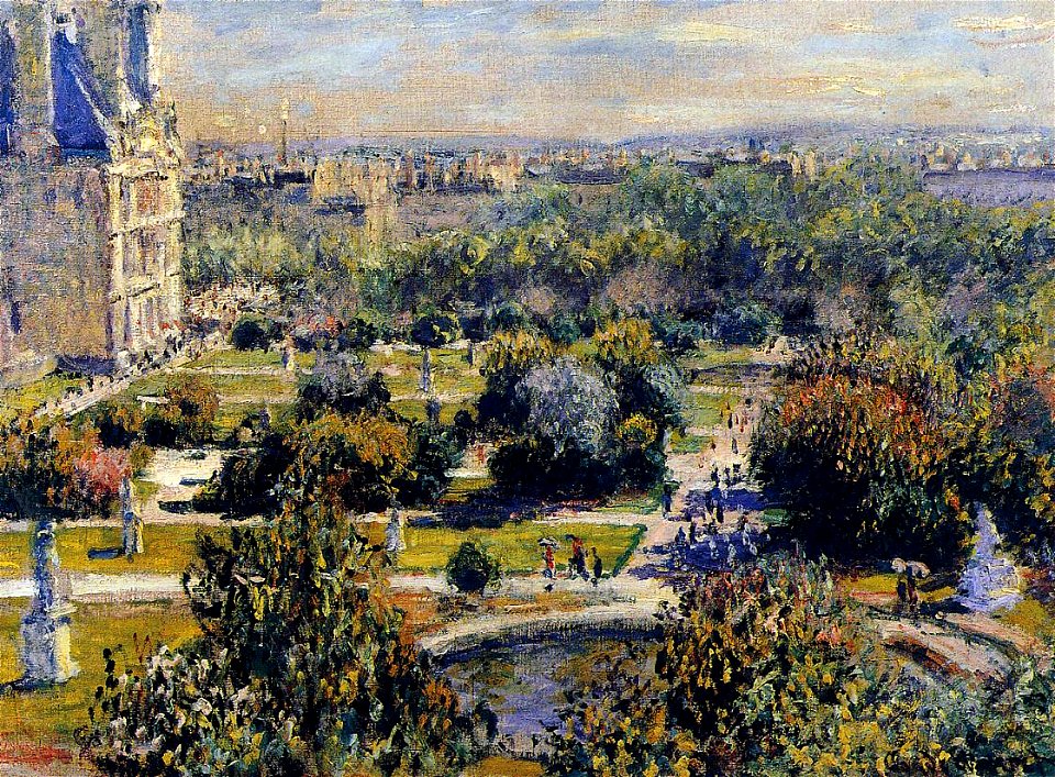 Monet-Tuileries-Marmottan