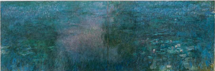 Monet-Water-lily-pond-Chichu-museum